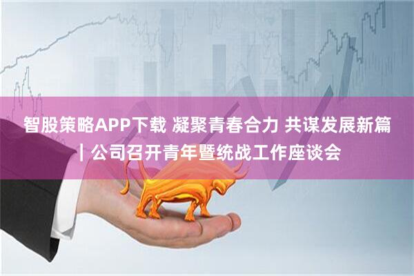 智股策略APP下载 凝聚青春合力 共谋发展新篇｜公司召开青年暨统战工作座谈会