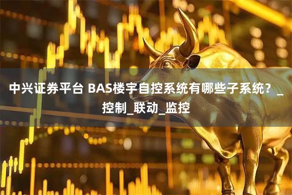中兴证券平台 BAS楼宇自控系统有哪些子系统？_控制_联动_监控
